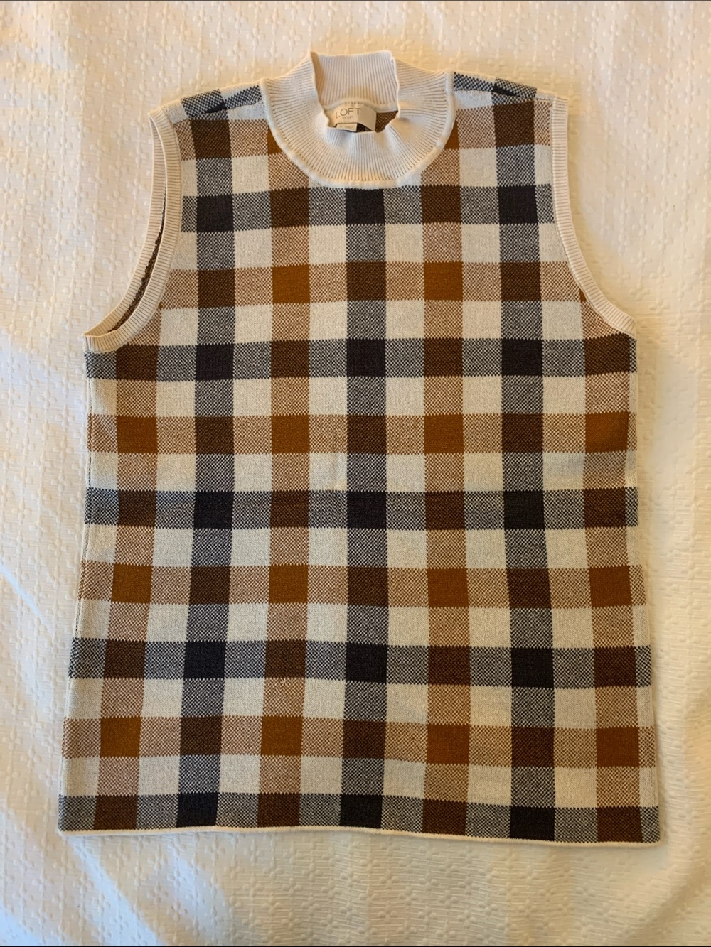 LOFT Outlet Women’s High Neck Sweater Tank